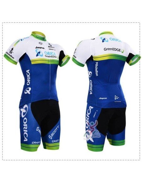 Conjunto de Ciclismo de Verano Orica GreenEdge a Buen Precio