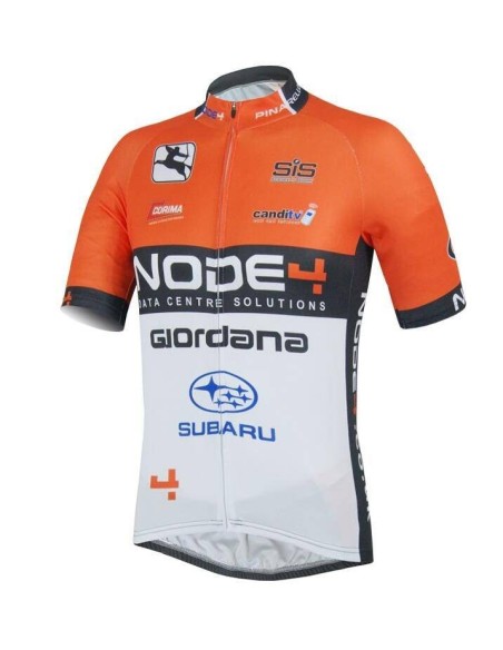 Maillot Ciclista Corto Giordana: Comodidad y Estilo para Rodar