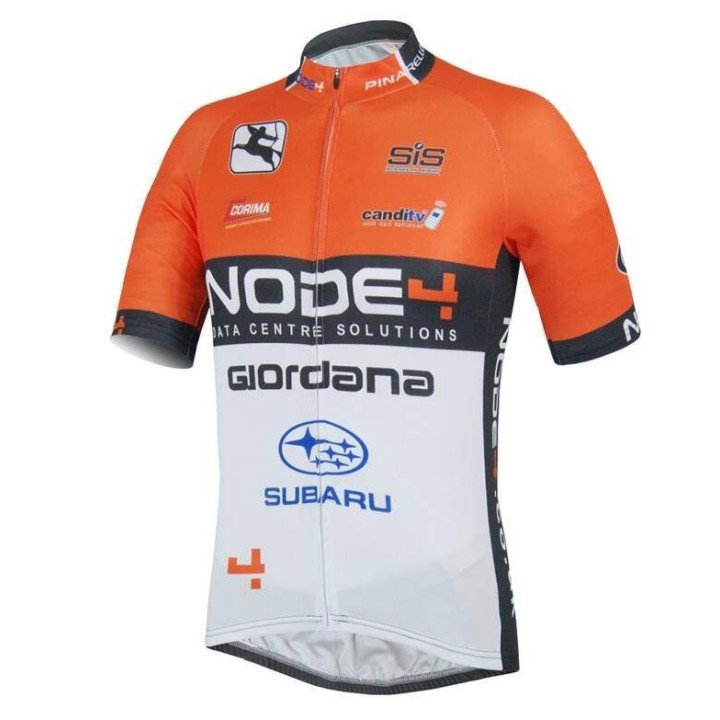 Maillot Ciclista Corto Giordana: Comodidad y Estilo para Rodar