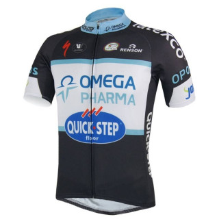 Maillot Ciclista Corto Quick Step para disfrutar del pedaleo