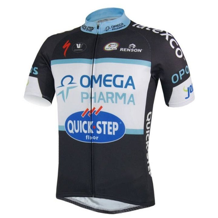 Maillot Ciclista Corto Quick Step para disfrutar del pedaleo