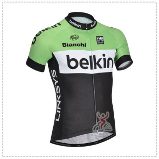 Maillot Corto de Ciclismo Belkin: Comodidad y Estilo para tus Rutas