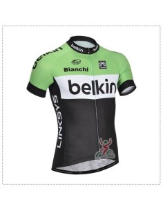 Maillot Corto de Ciclismo Belkin: Comodidad y Estilo para tus Rutas