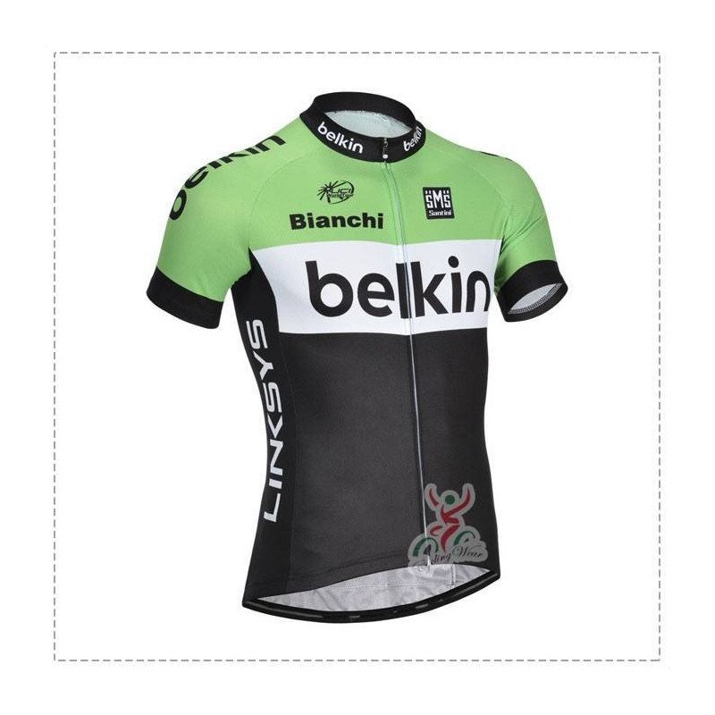 Maillot Corto de Ciclismo Belkin: Comodidad y Estilo para tus Rutas