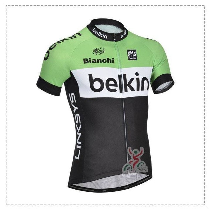 Maillot Corto de Ciclismo Belkin: Comodidad y Estilo para tus Rutas