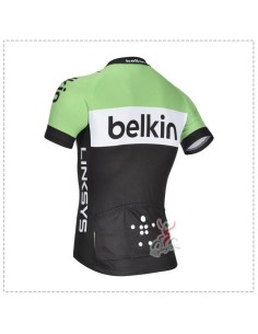 Maillot Corto de Ciclismo Belkin: Comodidad y Estilo para tus Rutas 2