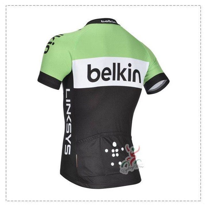 Maillot Corto de Ciclismo Belkin: Comodidad y Estilo para tus Rutas