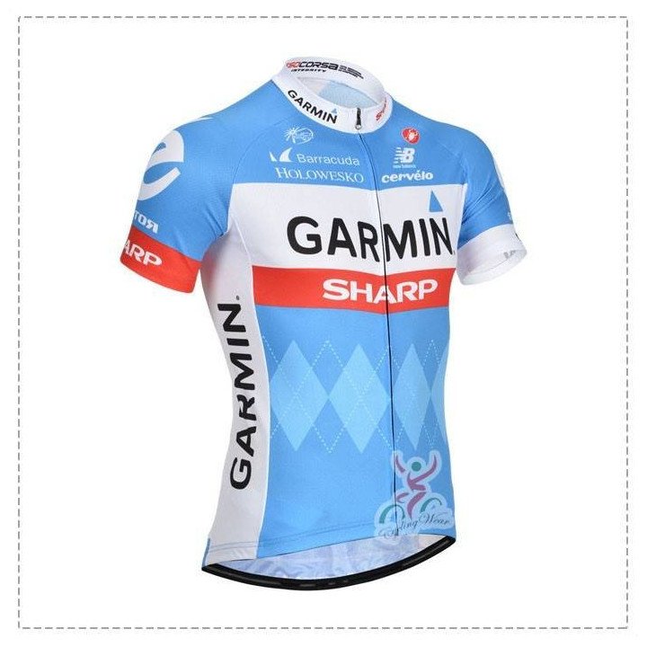 Maillot Ciclista Corto Garmin: comodidad y estilo para tus rutas