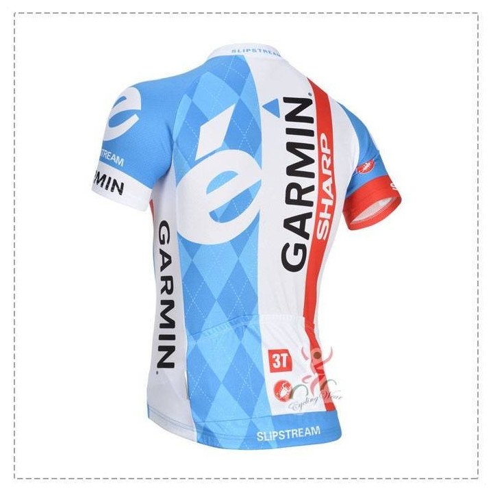 Maillot Ciclista Corto Garmin: comodidad y estilo para tus rutas