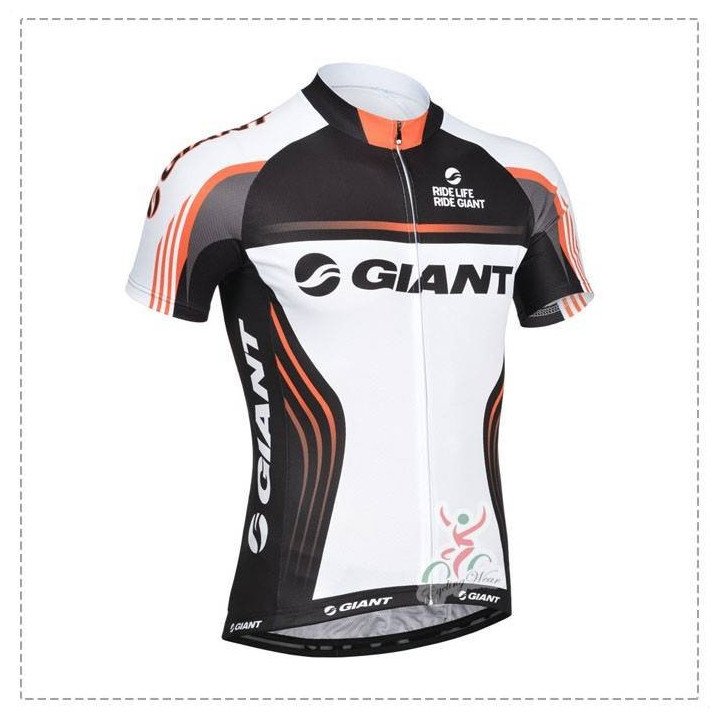 Maillot Corto Giant para Ciclismo, cómodo y fresco