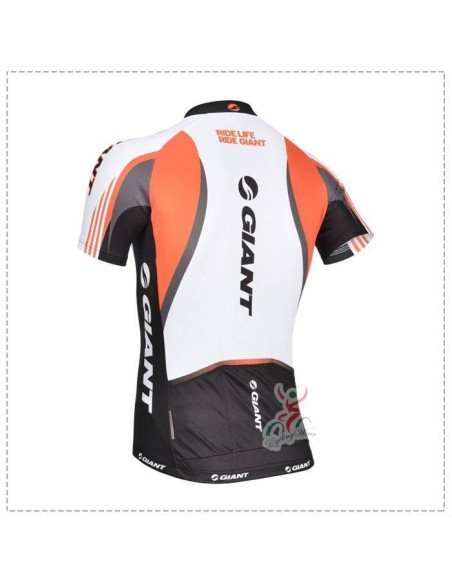 Maillot Corto Giant para Ciclismo, cómodo y fresco