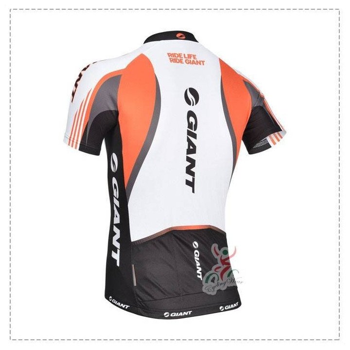 Maillot Corto Giant para Ciclismo, cómodo y fresco