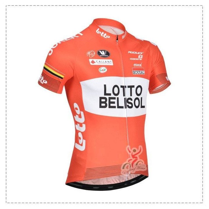 Maillot Ciclista Corto Lotto: comodidad y estilo para tus rutas