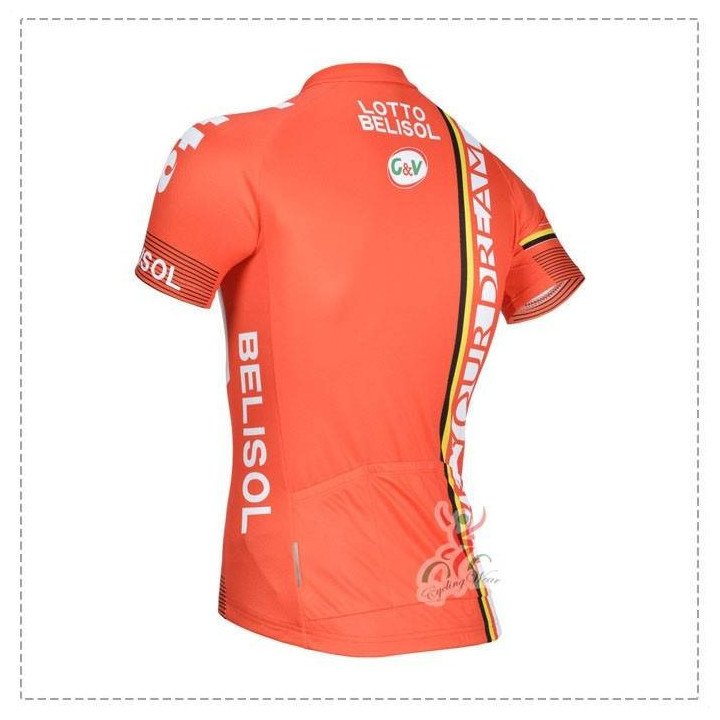 Maillot Ciclista Corto Lotto: comodidad y estilo para tus rutas