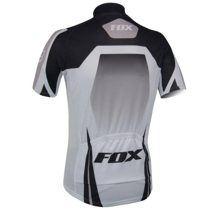 Maillot Ciclista Corto Fox: Comodidad y Estilo para tus Rutas