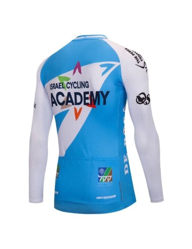Maillot largo térmico ACADEMY para ciclistas, cómodo y versátil