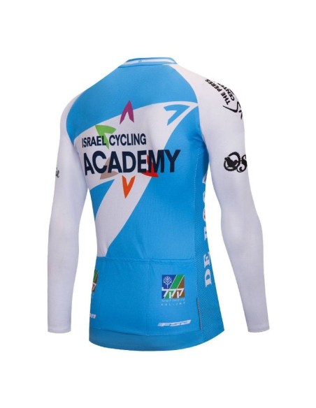 Maillot largo térmico ACADEMY para ciclistas, cómodo y versátil