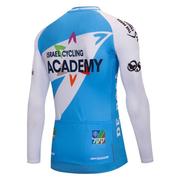Maillot largo térmico ACADEMY para ciclistas, cómodo y versátil