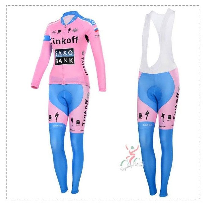 Ropa de ciclismo térmica para mujer Saxo Bank: comodidad y estilo en tus rutas