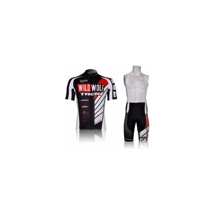 Ropa de Ciclismo Wild Wolf: Conjunto Corto para Tus Rutas