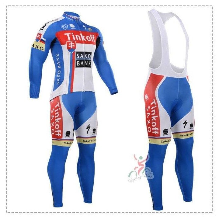 Ropa térmica de ciclismo Saxo Bank para estar cómodo en tus rutas