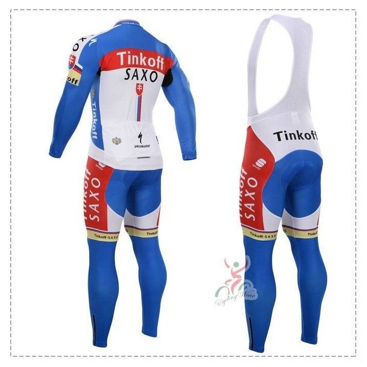 Ropa térmica de ciclismo Saxo Bank para estar cómodo en tus rutas