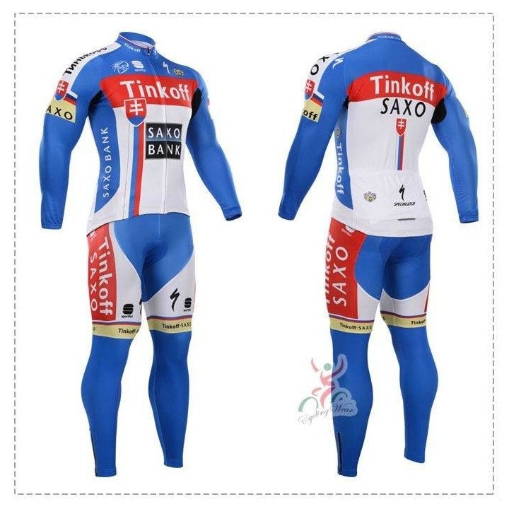 Ropa térmica de ciclismo Saxo Bank para estar cómodo en tus rutas