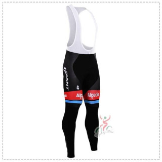 Culotte térmico largo Giant Alpecin: comodidad y frescura en cada pedalada