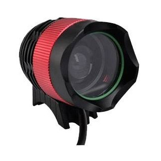 Linterna CREE XM-L T6 LED 1800 lúmenes ideal para tu bici y más