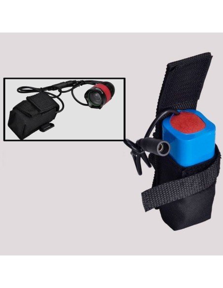 Linterna CREE XM-L T6 LED 1800 lúmenes ideal para tu bici y más