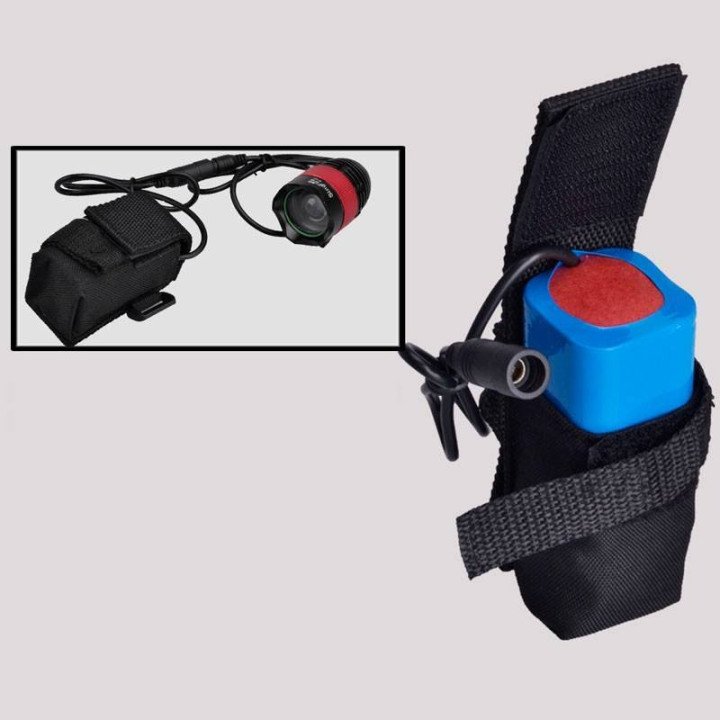 Linterna CREE XM-L T6 LED 1800 lúmenes ideal para tu bici y más