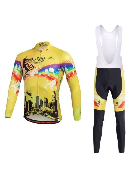 Ropa de ciclismo térmica Miloto: comodidad y estilo en cada pedaleada