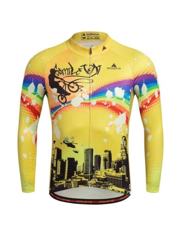 Ropa de ciclismo térmica Miloto: comodidad y estilo en cada pedaleada