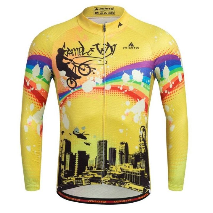 Ropa de ciclismo térmica Miloto: comodidad y estilo en cada pedaleada