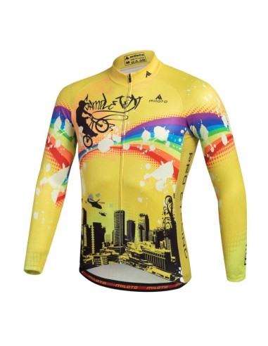 Ropa de ciclismo térmica Miloto: comodidad y estilo en cada pedaleada