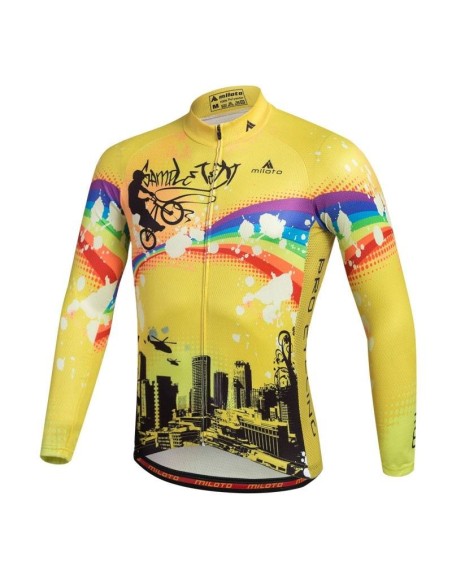 Ropa de ciclismo térmica Miloto: comodidad y estilo en cada pedaleada