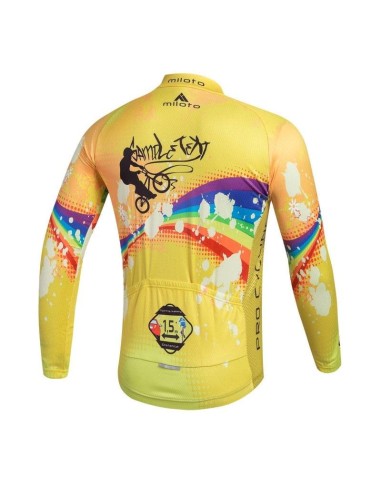 Ropa de ciclismo térmica Miloto: comodidad y estilo en cada pedaleada