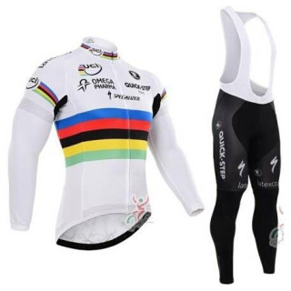 Ropa térmica de ciclismo Quick Step UCI para sentirte cómodo en cada pedaleo