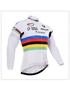 Ropa térmica de ciclismo Quick Step UCI para sentirte cómodo en cada pedaleo 2