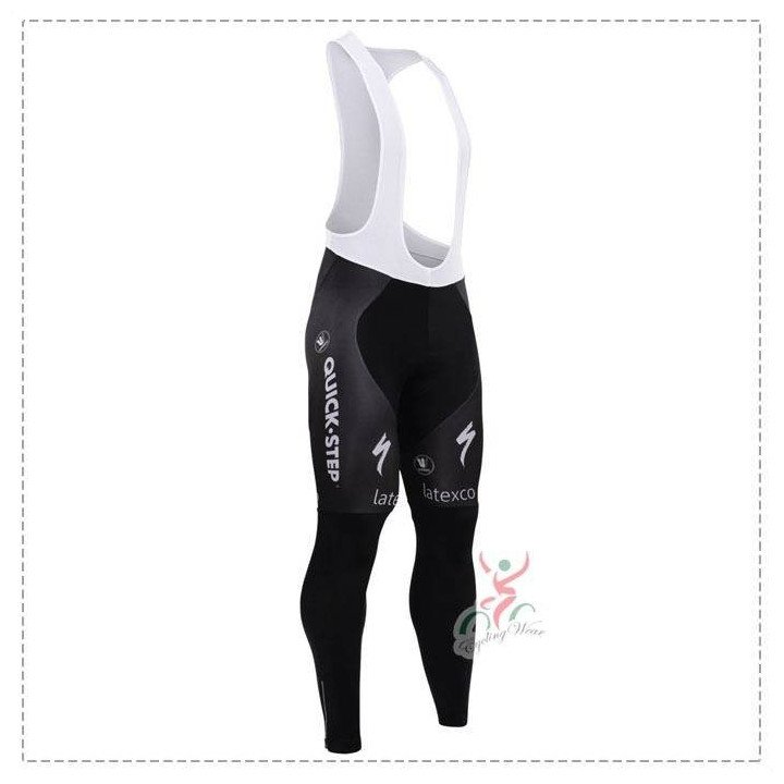 Ropa térmica de ciclismo Quick Step UCI para sentirte cómodo en cada pedaleo