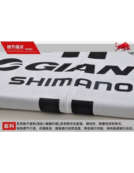 Ropa de ciclismo de verano Giant al mejor precio y con estilo