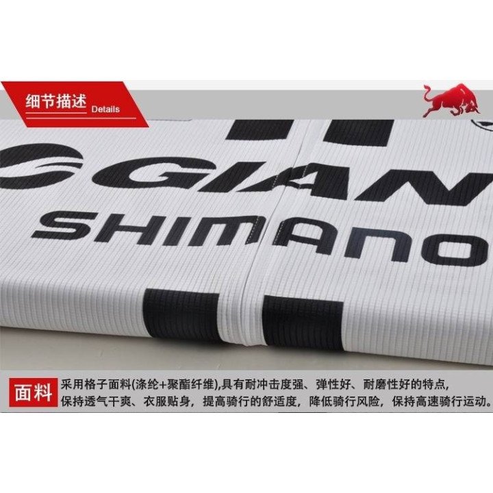 Ropa de ciclismo de verano Giant al mejor precio y con estilo