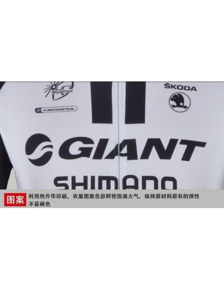 Ropa de ciclismo de verano Giant al mejor precio y con estilo