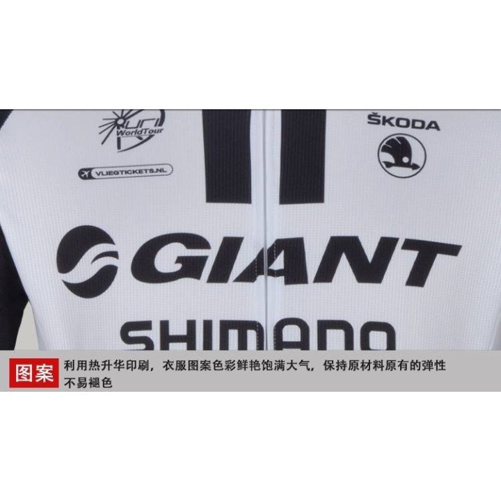 Ropa de ciclismo de verano Giant al mejor precio y con estilo