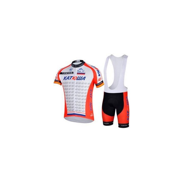 Ropa de Ciclismo Katusha para el Verano a Buen Precio