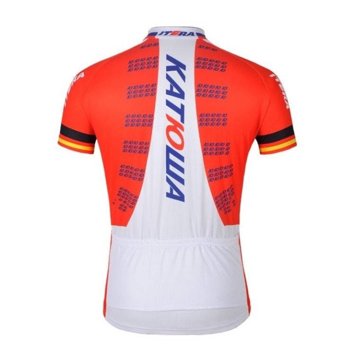 Ropa de Ciclismo Katusha para el Verano a Buen Precio