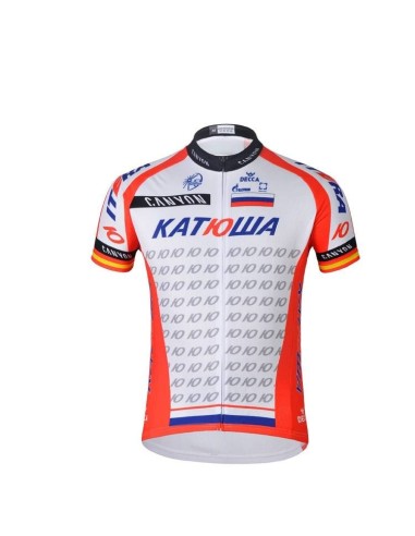 Ropa de Ciclismo Katusha para el Verano a Buen Precio