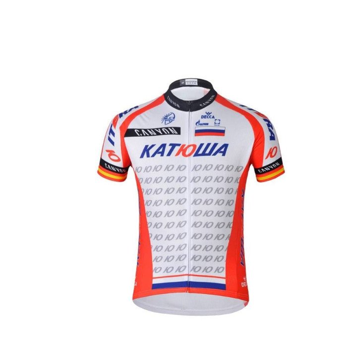 Ropa de Ciclismo Katusha para el Verano a Buen Precio