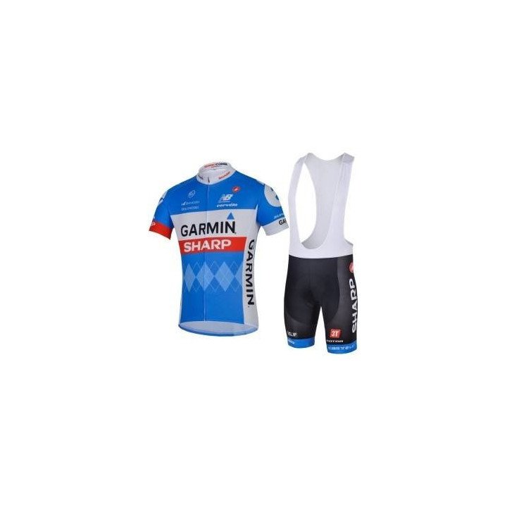 Ropa de ciclismo de verano Garmin al mejor precio para tus pedaleadas