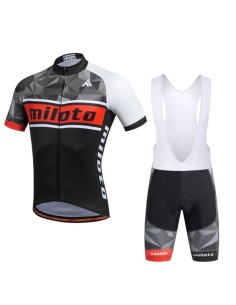 Ropa de ciclismo de verano con tirantes Miloto al mejor precio